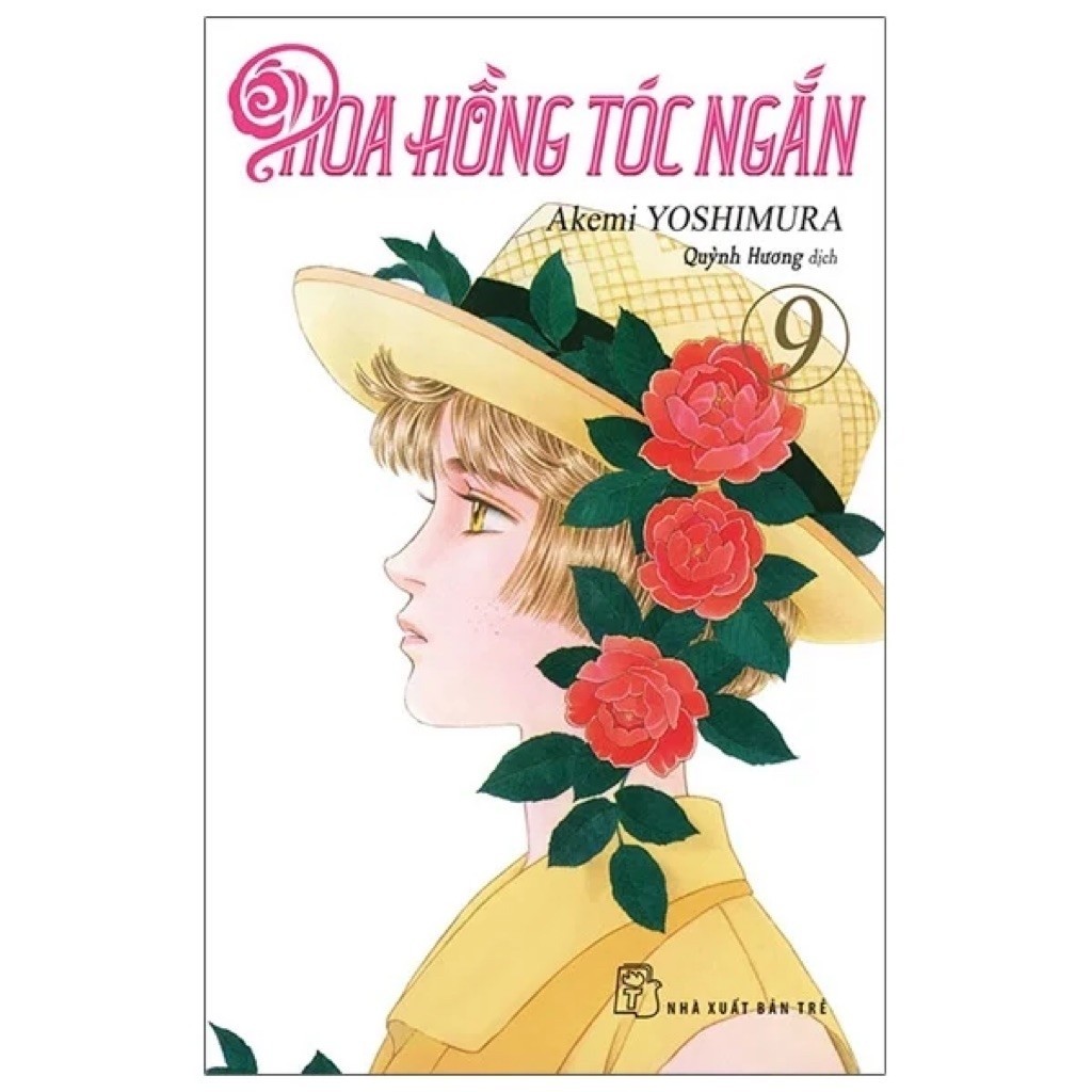 Truyện Tranh | Hoa hồng tóc ngắn - Tập 9 - Akemi Yoshimura