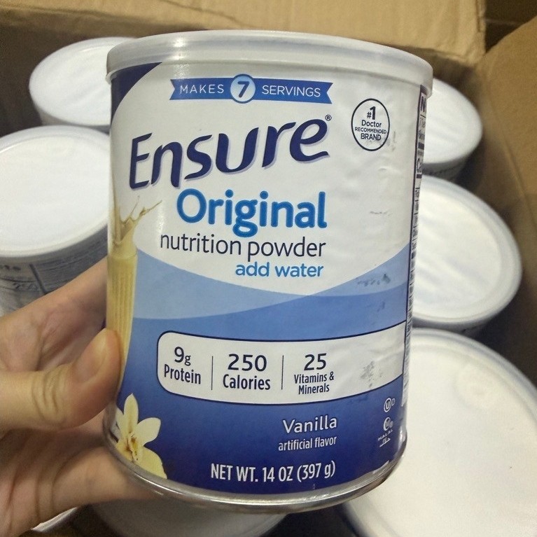 Sữa Bột Ensure Original Nutrition Powder Mỹ 400g