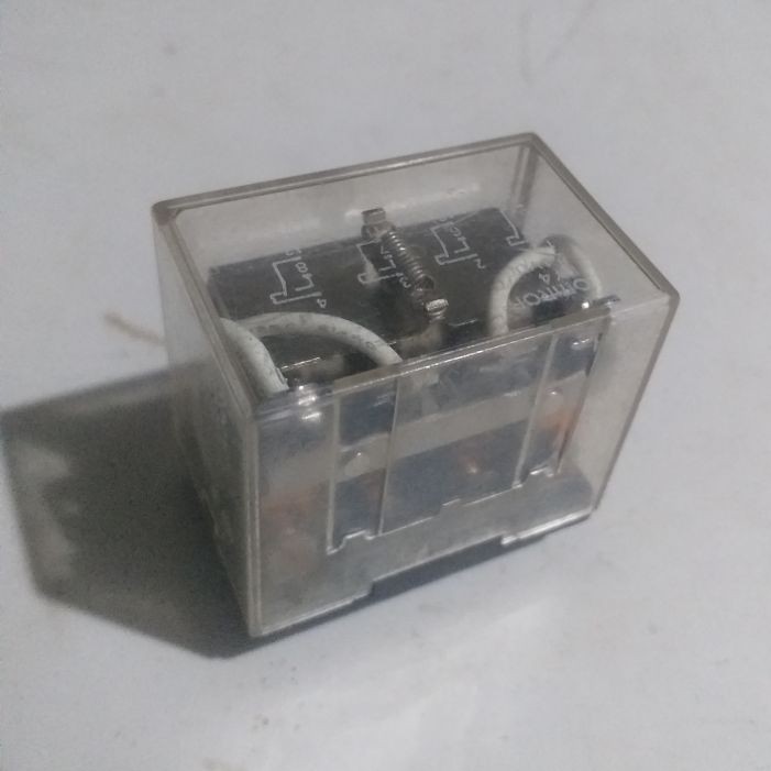 Rơ le Relay OMRON LY4 24VDC LY4N 110VAC 14 chân 10A Japan