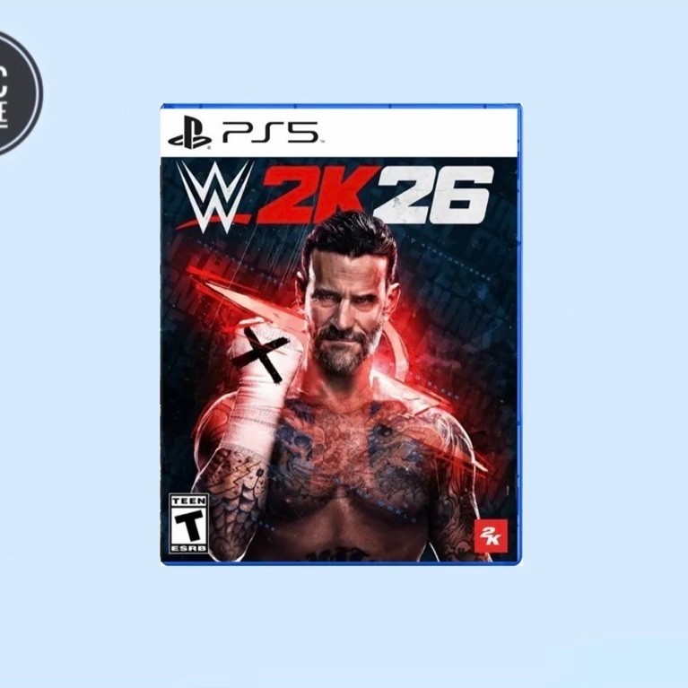 Đĩa chơi game PS5: WWE 2K26
