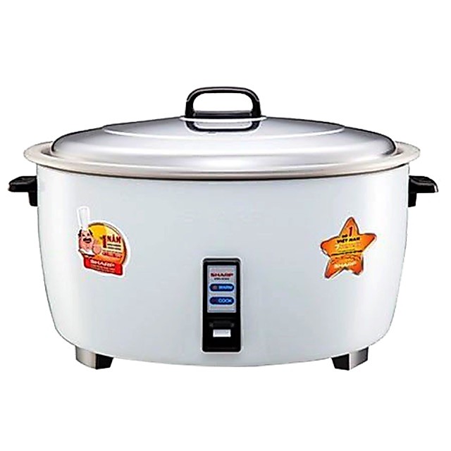 [giao hỏa tốc tp HCM ]Nồi cơm điện Sharp 10 lít Thái Lan KSH-1010V (KSH-D1010V)
