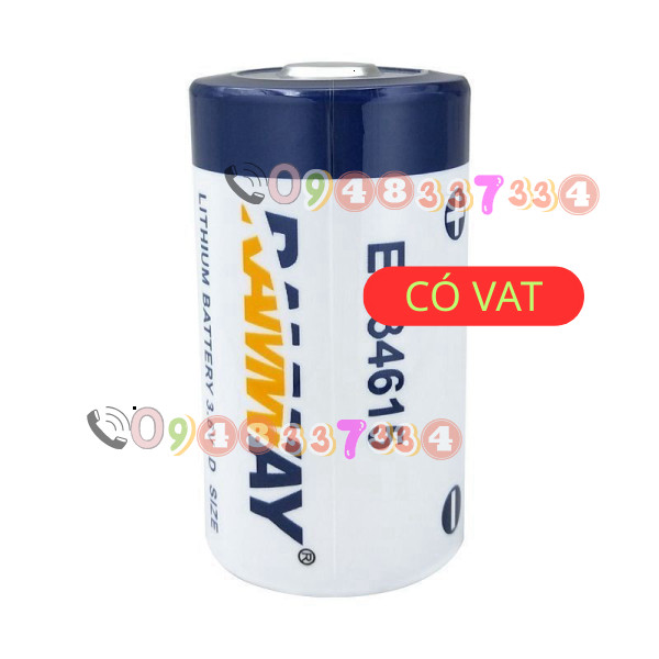 Pin Ramway ER34615 3.6V 19000mAh chính hãng