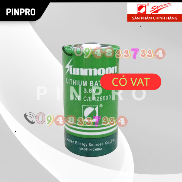 Pin Sunmoon ER34615 3.6V 19000mAh chính hãng