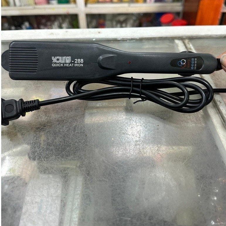 máy kẹp( duỗi)  tạo kiểu tóc Young-288 Quick Heat Iron
