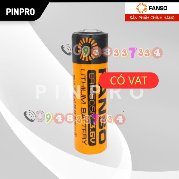Pin Fanso ER14505M 3.6V 2400mAh chính hãng ER14505