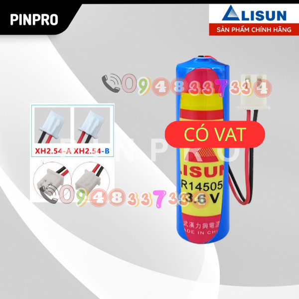 Pin nuôi nguồn Lisun ER14505M 3.6V 2200mAh ER14505 chính hãng