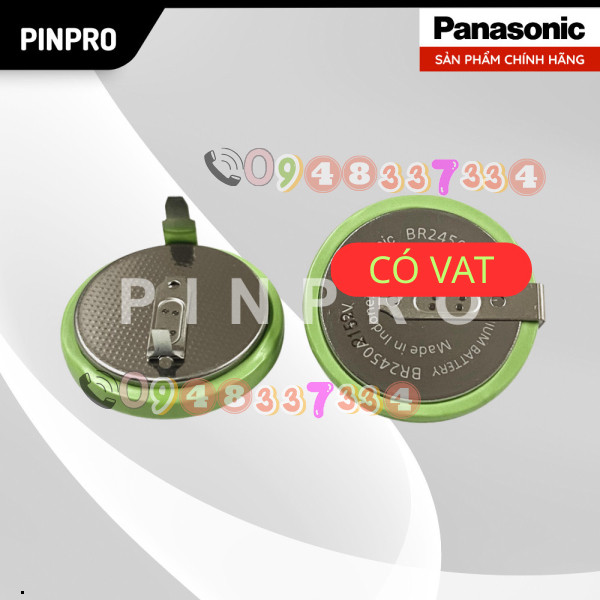 Pin Panasonic BR2450A 3V chính hãng BR2450A/HAN