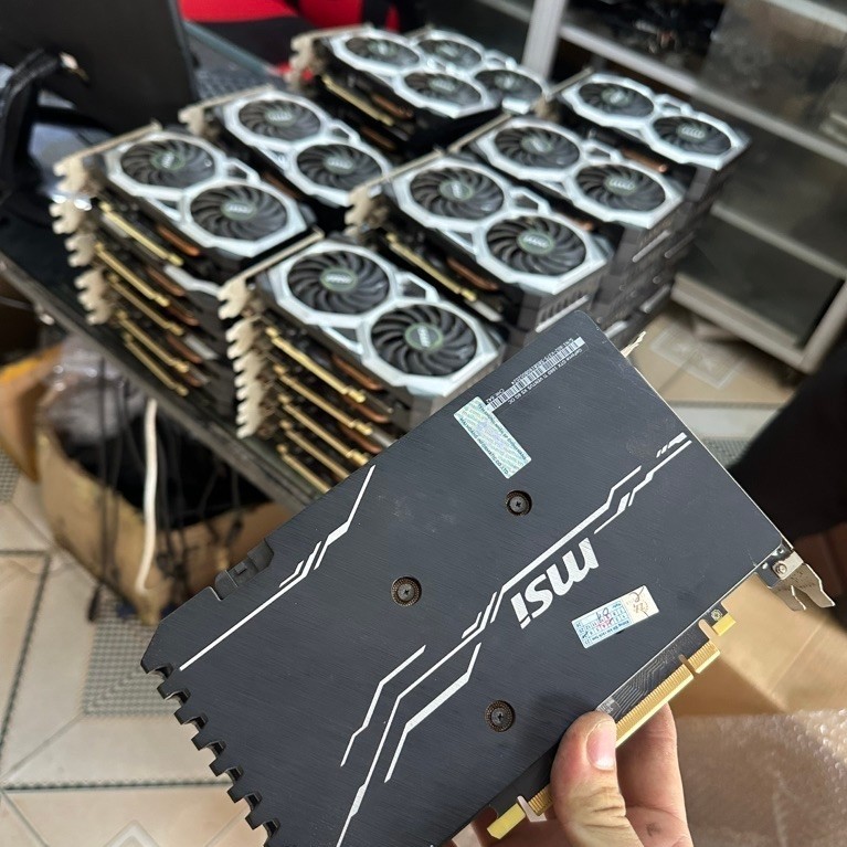 VGA GTX 1070TI 1070 1660TI 1660S 1060 1650 1050TI 1050 (Đã qua sử dụng)