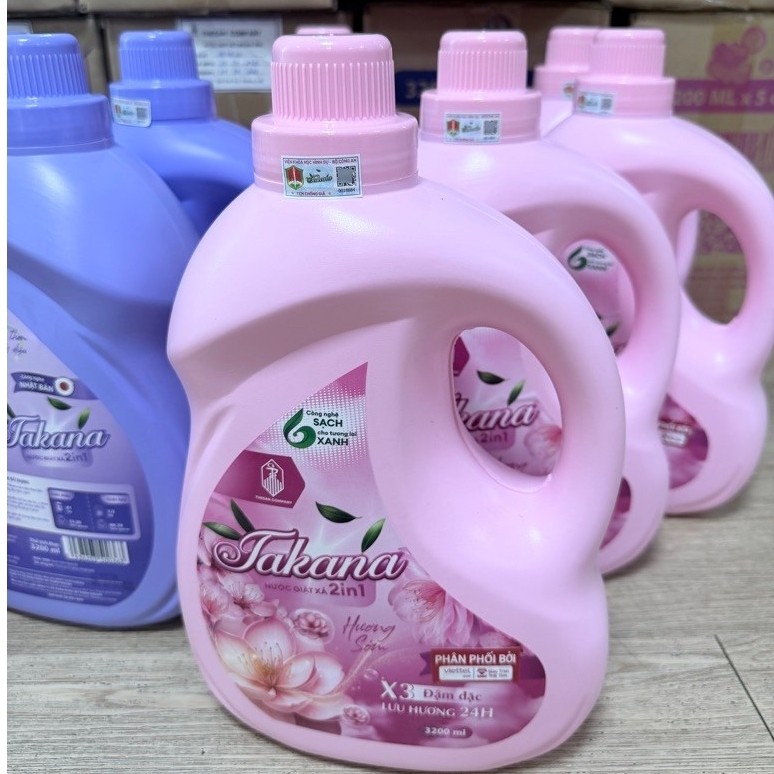 🌸 NƯỚC GIẶT TAKANA 2IN1 🌸