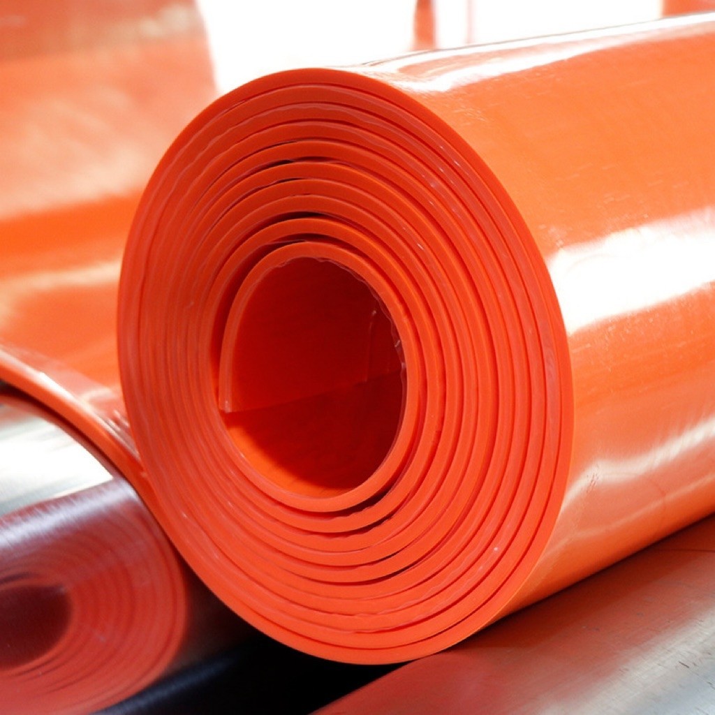Tấm silicone đỏ chịu nhiệt cao 1200 x1000 x1mm