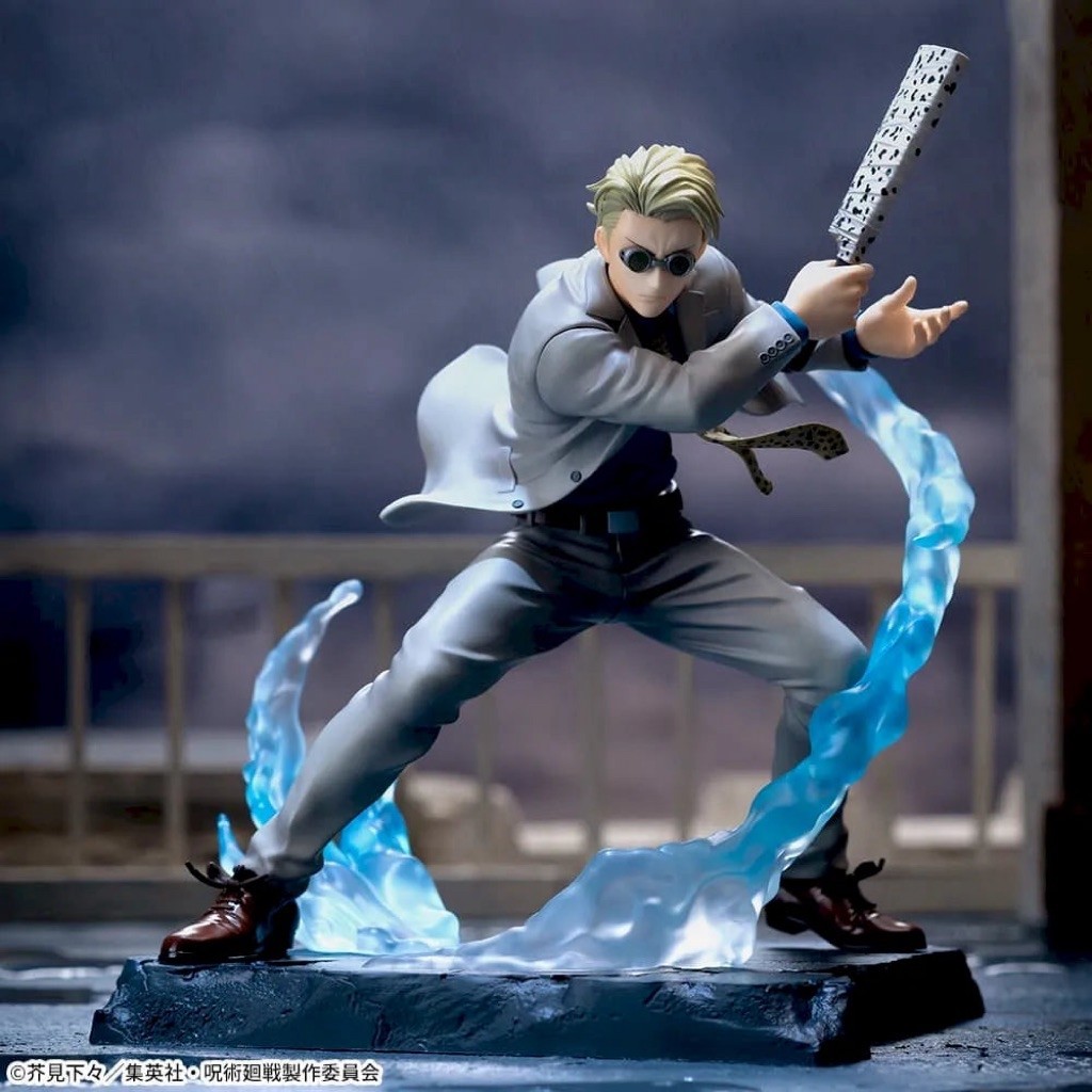 Mô Hình Jujutsu Kaisen - Nanami Kento Luminasta Figure Chính Hãng SEGA