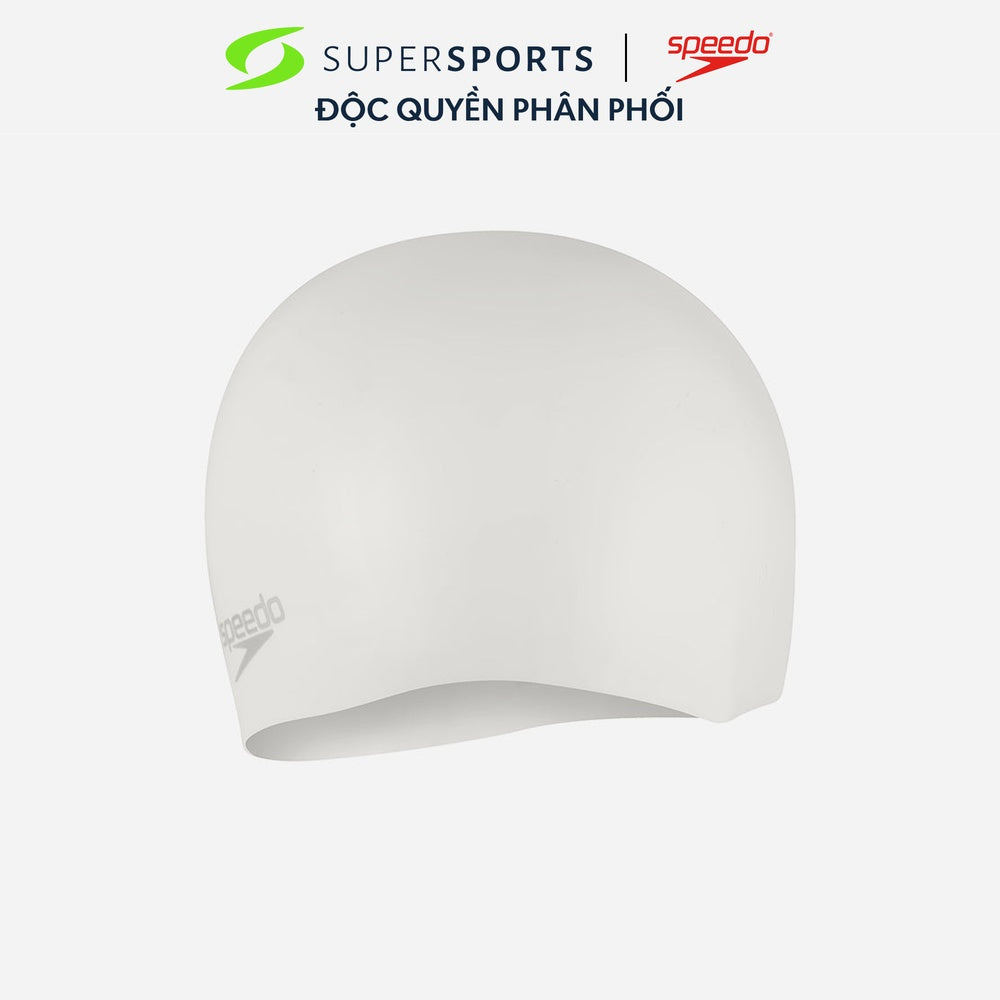 Nón Bơi Speedo Silicone - Trắng - 8-7098417614 LS500