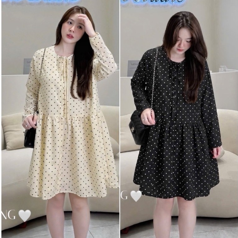 (NH CLOTHING) Váy dôll bi m11976