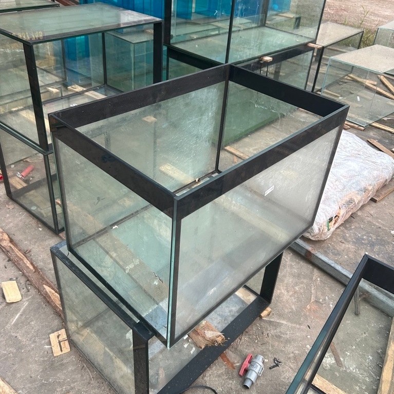 Bể cá 60x40x40 kính 10ly, siêu chắc chắn, GH toàn quốc