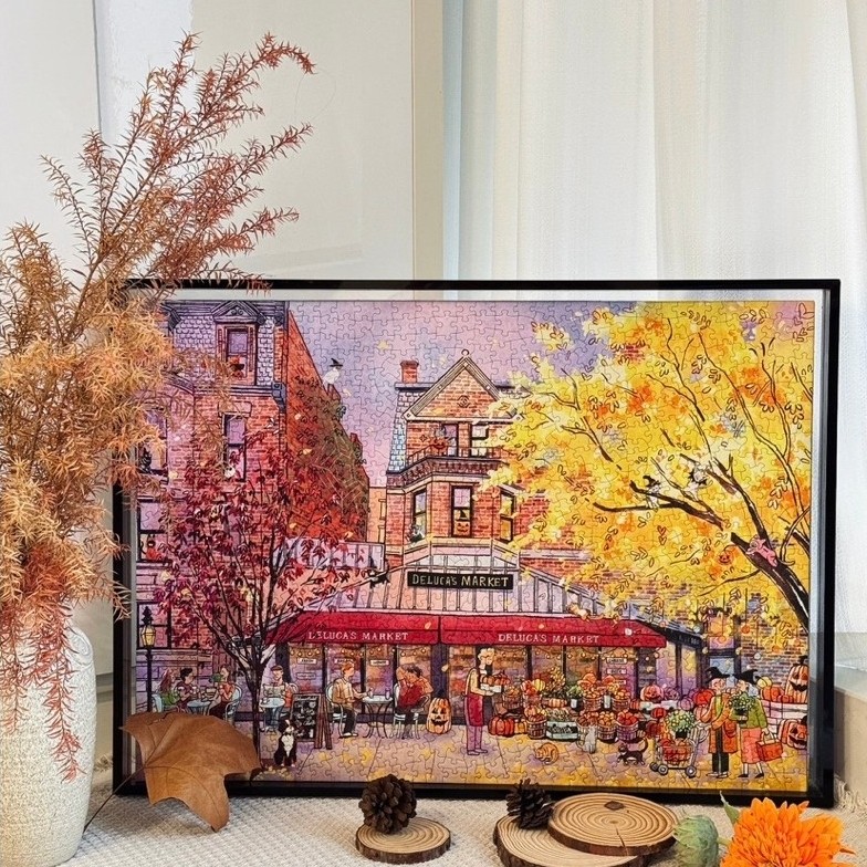 PUFFINKIDS PUZZLE 1000pcs AUTUMN MAGIC