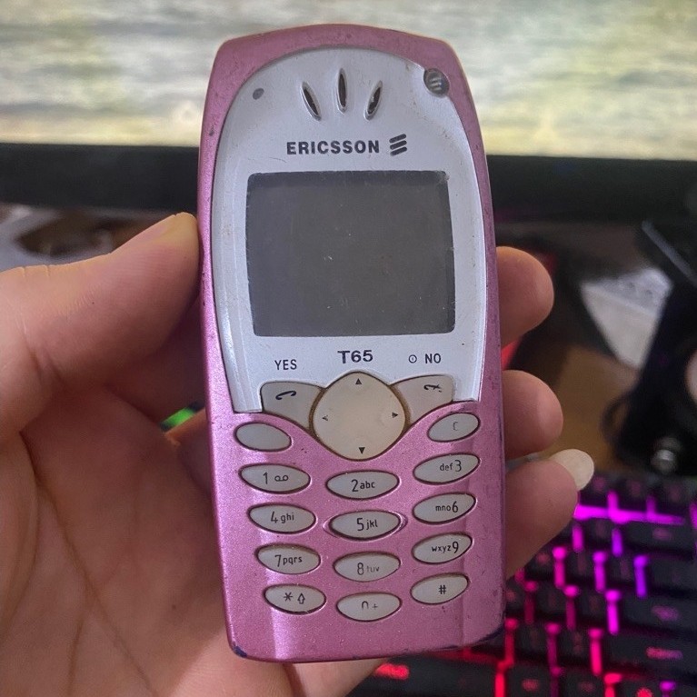 Xác Sony Ericsson T65 không bin sạc nên chưa thử, k rõ tình trạng, ae lụm về tự nghiên cứu vọc vạch.
