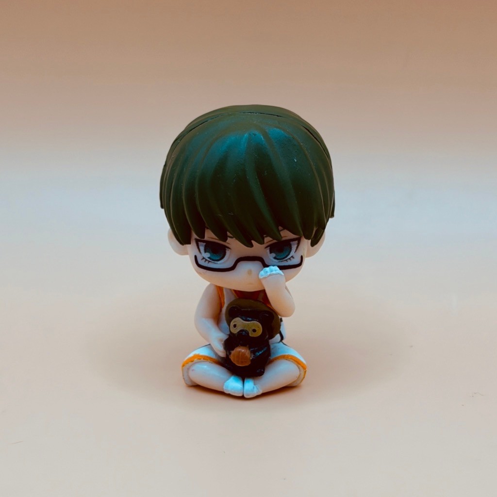 Móc khóa Figure Official Kuroko no Basket Kagami Taiga Kuroko Tetsuya Akashi Seijuro