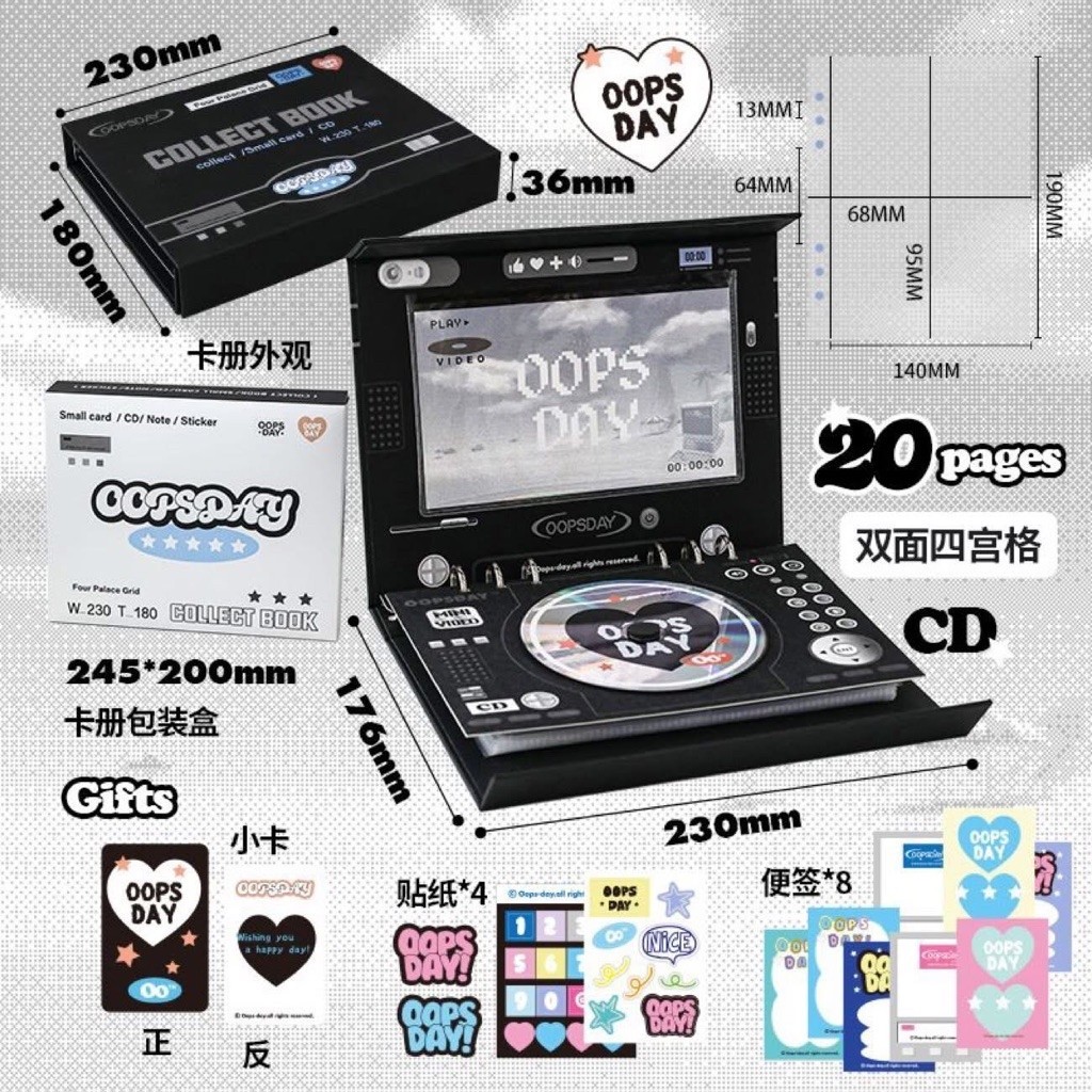 (ĐỌC MÔ TẢ) Binder A5, A7 OOPSDAY