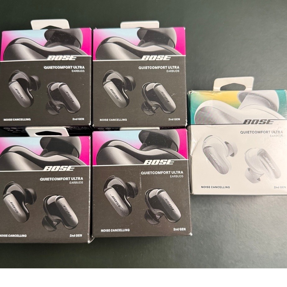 Tai nghe Bose quietcomfort ultra earbuds (gen 2) - black,white (new)