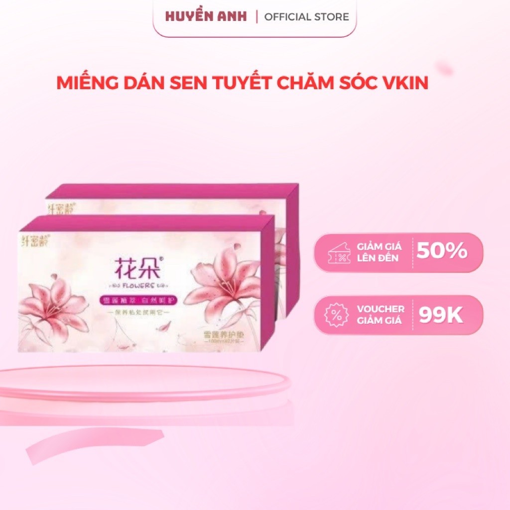 Miếng dán chăm sóc vùng kín dành cho phụ nữ , khử trùng , ức chế ngứa, giảm mùi , sảng khoái và thoáng khí