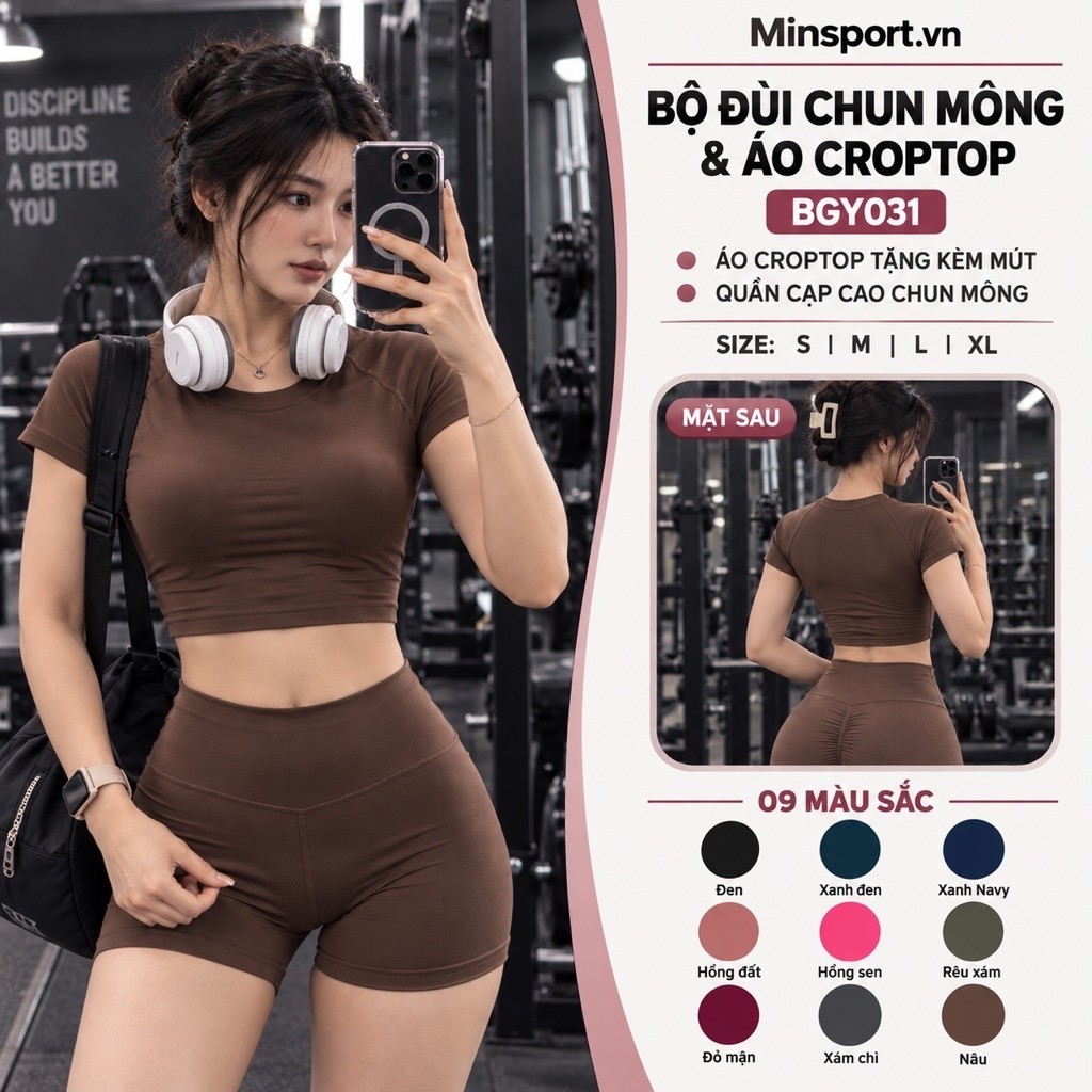 Set đồ tập