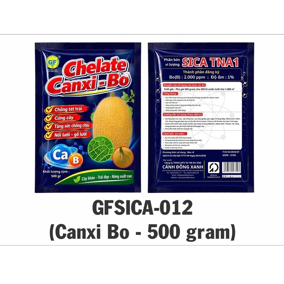 Canxi bo - 500 gram