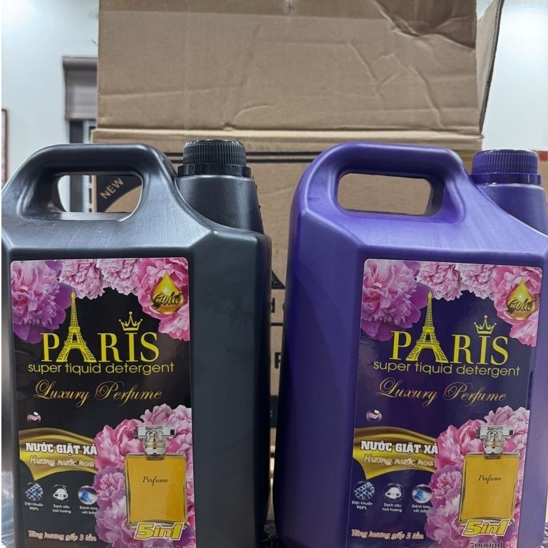 Thùng 4 can nước giặt 5L ( 4 can*5L= 20L)