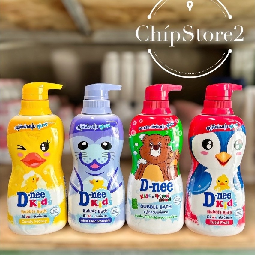 Sữa Tắm Dnee Kids Bubble Bath 380ml