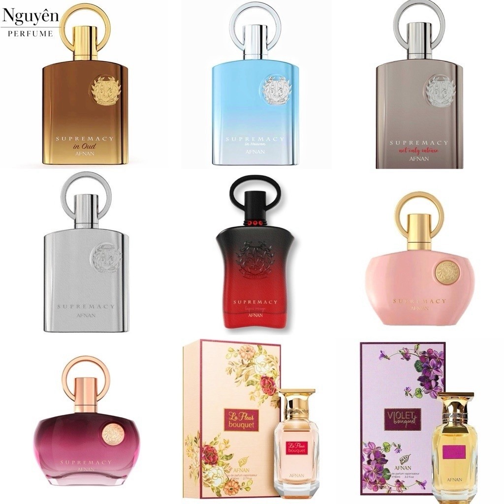 💥Nước hoa SUPREMACY | In Oud · Silver · Not Only Intense · In Heaven · Tapis Rouge · La Fleur Bouque