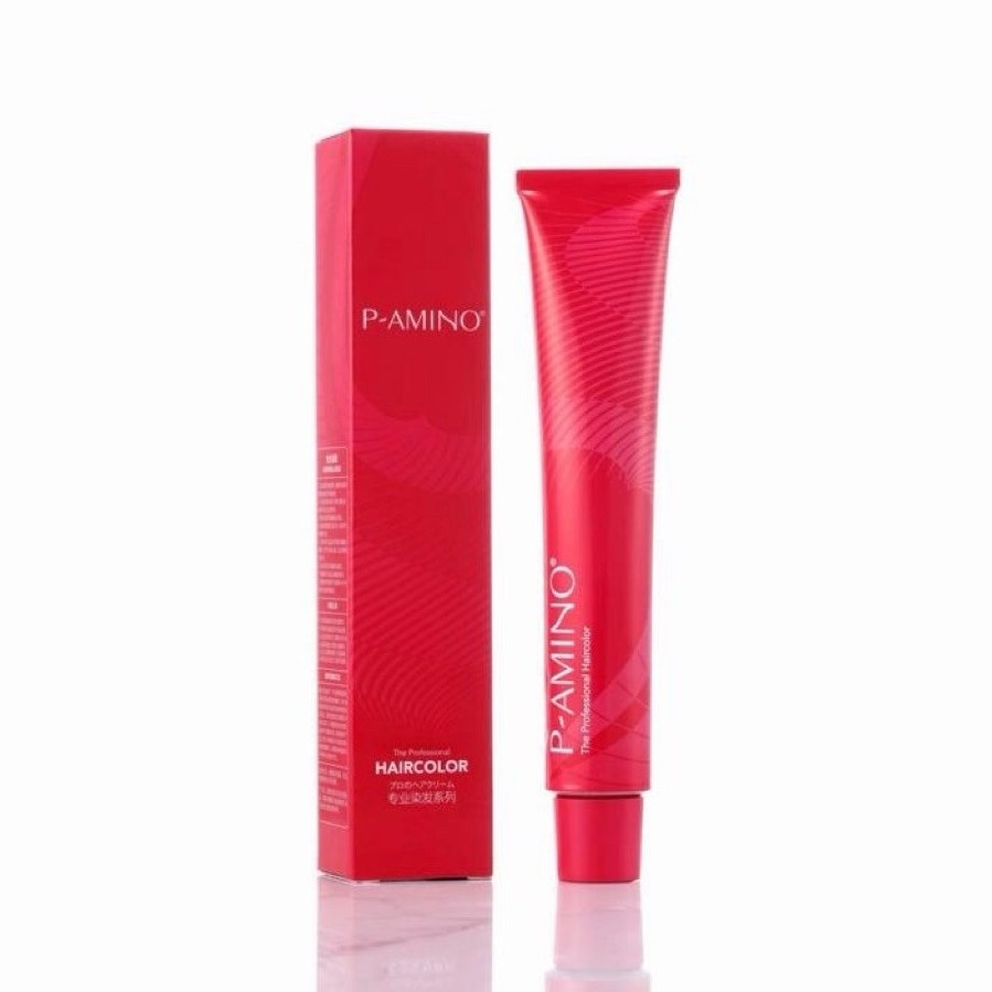 MÀU NHUỘM P-AMINO HỆ NHẬT 80ml, hạt màu siêu mạnh, ánh sắc đẹp, mềm mượt