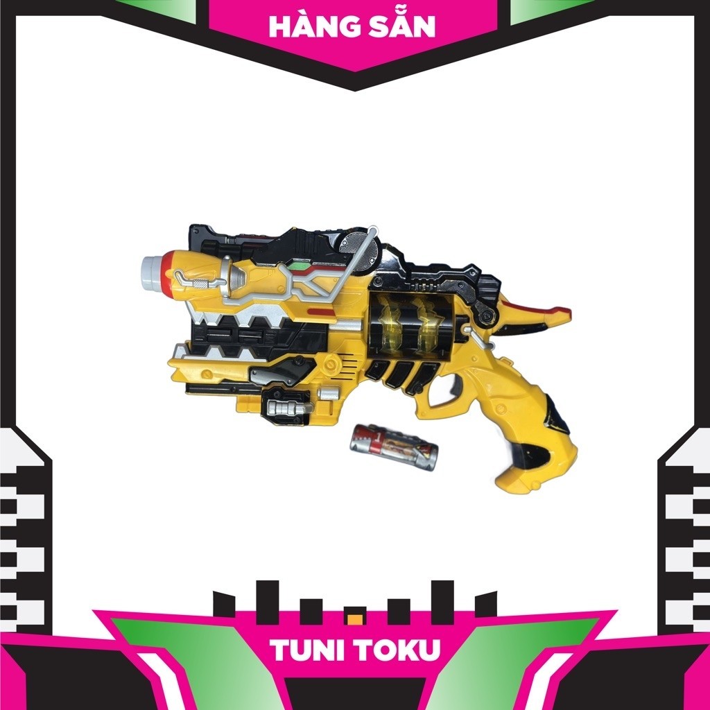 DX Gaburevolver Kyoryuger | Zyuden Sentai Kyoryuger | Gaburevolver | Đồ Chơi Kamen Rider & Super Sen