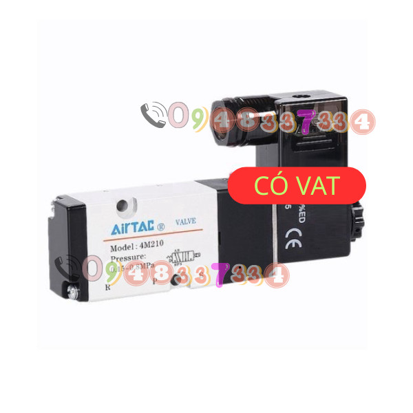 Van điện từ Airtac 4M310-08