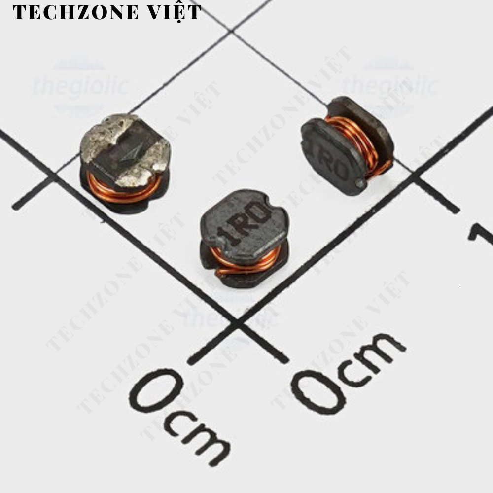 [30 Cái]- Cuộn Cảm Dán SMD CD32 3521-1R0 1uH 4.2A TechZone Việt