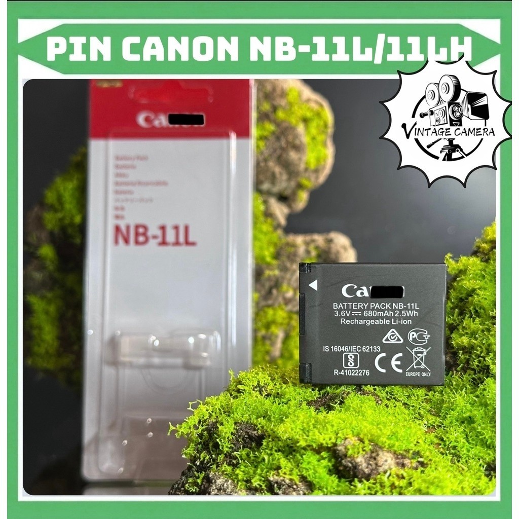 Pin Canon NB-11L/11LH Dùng Cho IXY 630, IXY 640, IXY 650