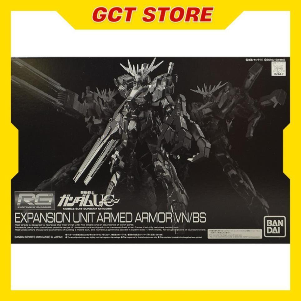 [PRE ÍT NGÀY] Mô Hình Lắp Ráp Phụ Kiện RG Expansion Unit Armed Armor VNBS RG Banshee