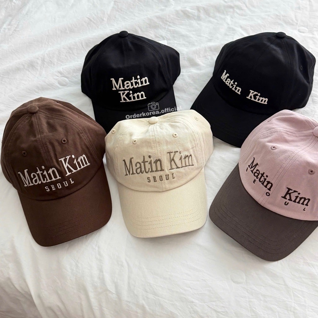 Có sẵn - Matin Kim nón chính hãng