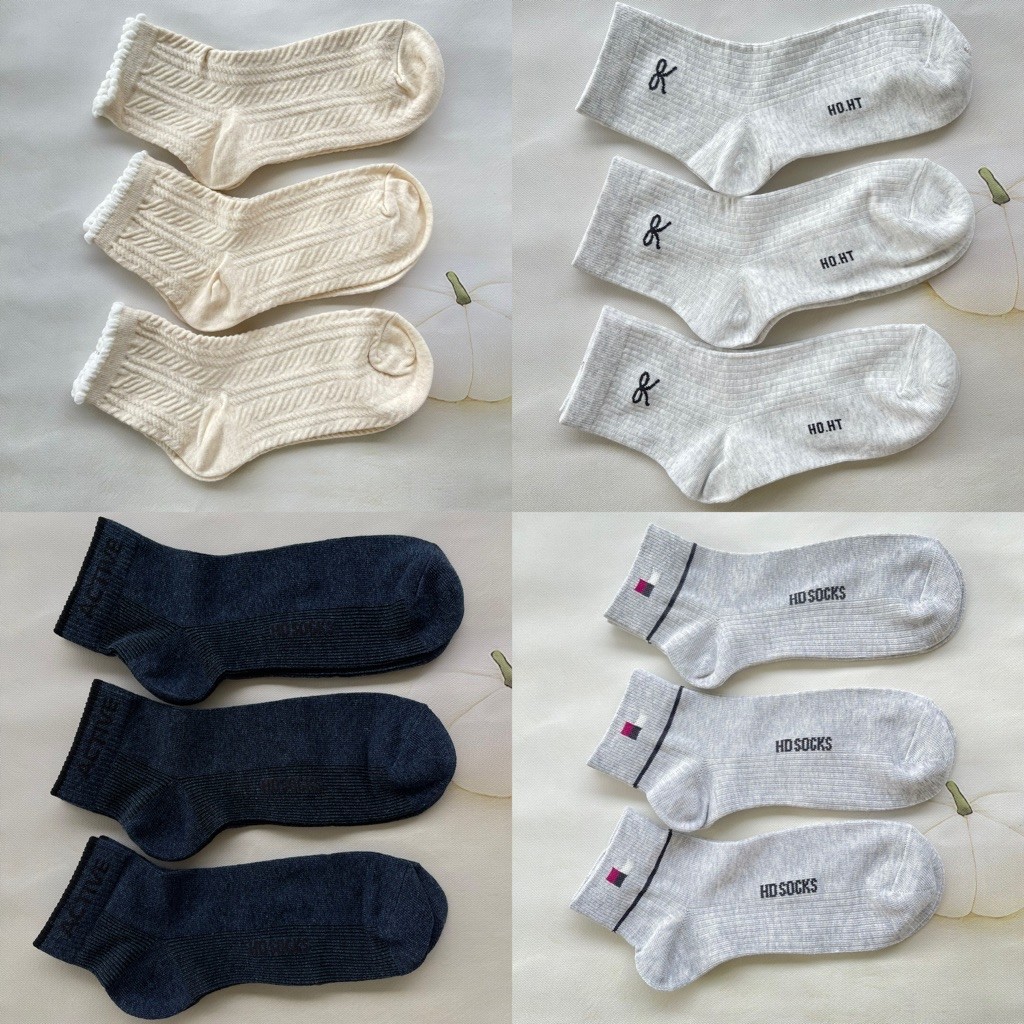 [CANIFA] Tất nam,nữ hàng dệt cao cấp dệt từ sợi dư Canifa
