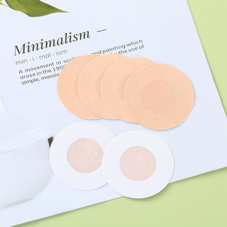 Gói 10 miếng dán ngực Charli không dệt dùng một lần miếng dán núm hoa chống lộ không dấu vết vô hình
