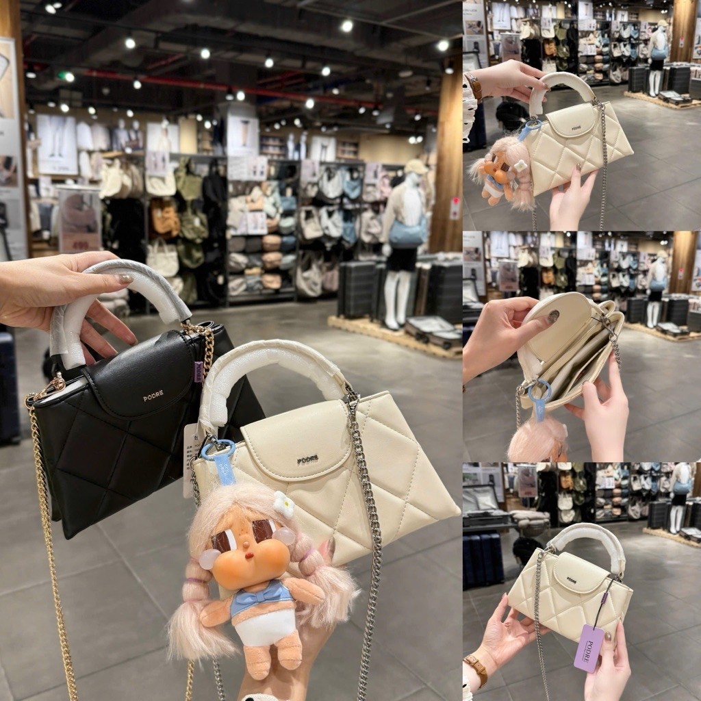 Túi PODRE Trám Ô size 21cm cực xinh MS2026019