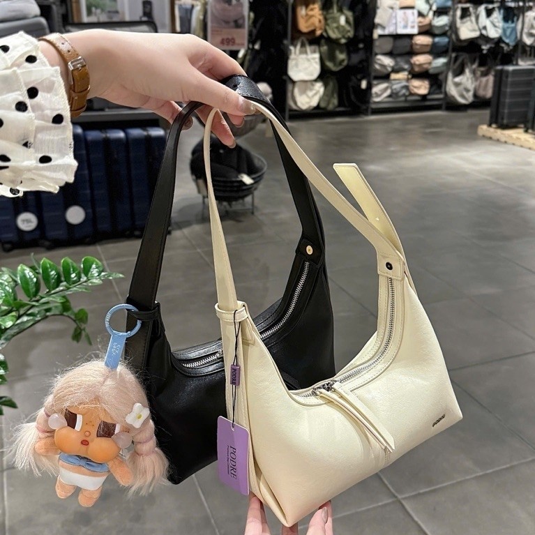 Túi PODRE kẹp nách dáng Thuyền cực Xinh size 25cm