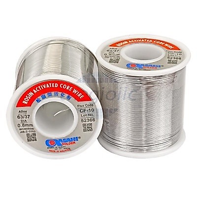 Thiếc Hàn 0.8 Sn63 Pb37 500G Asahi
