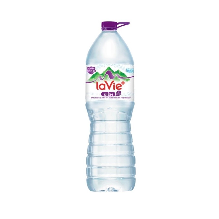 Nước khoáng kiềm LaVie+ 1.5L – Bổ sung khoáng chất tự nhiên