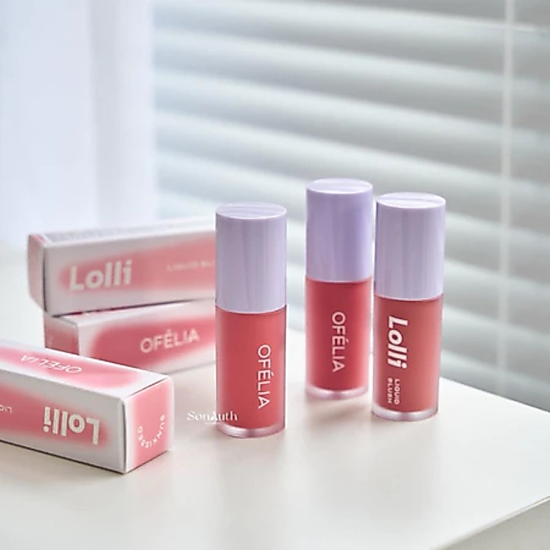 [CHIẾT] MÁ HỒNG KEM OFELIA LOLLI LIQUID BLUSH
