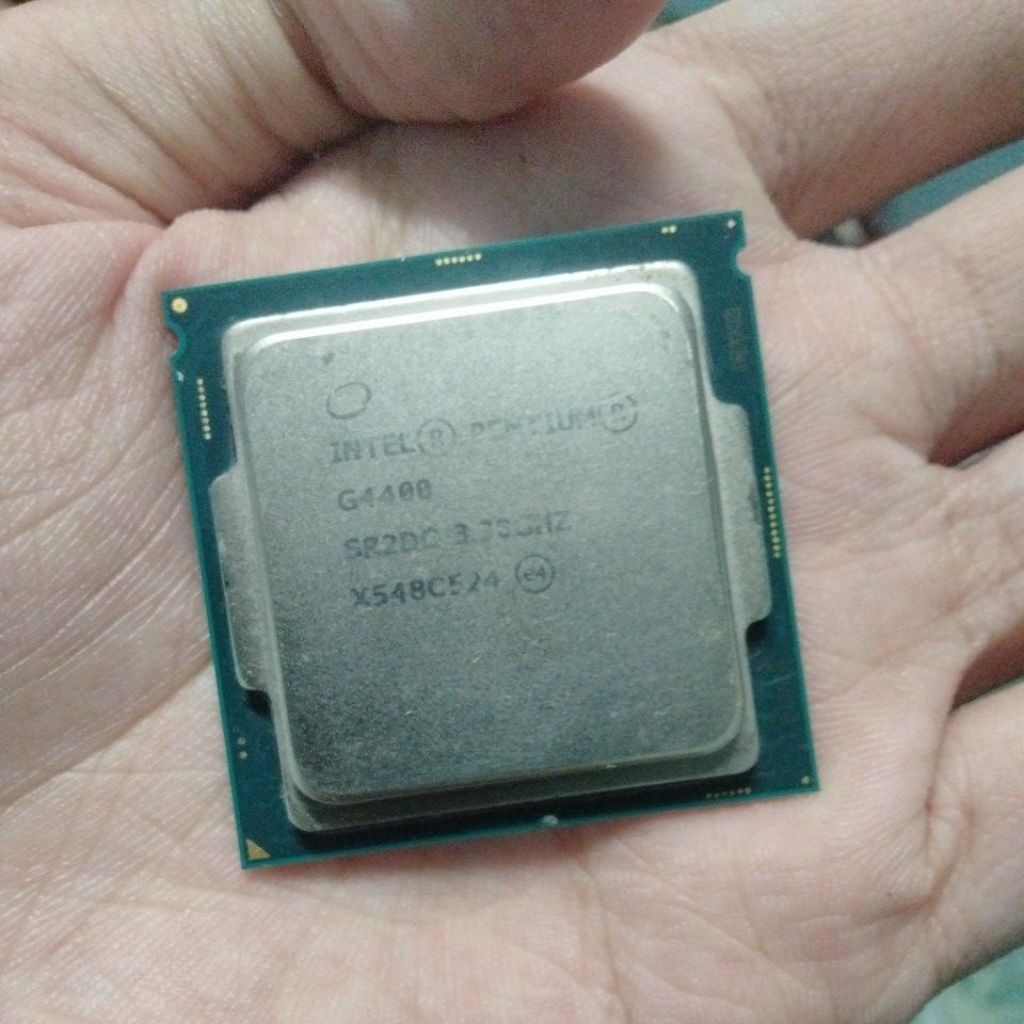 pentium g4400
