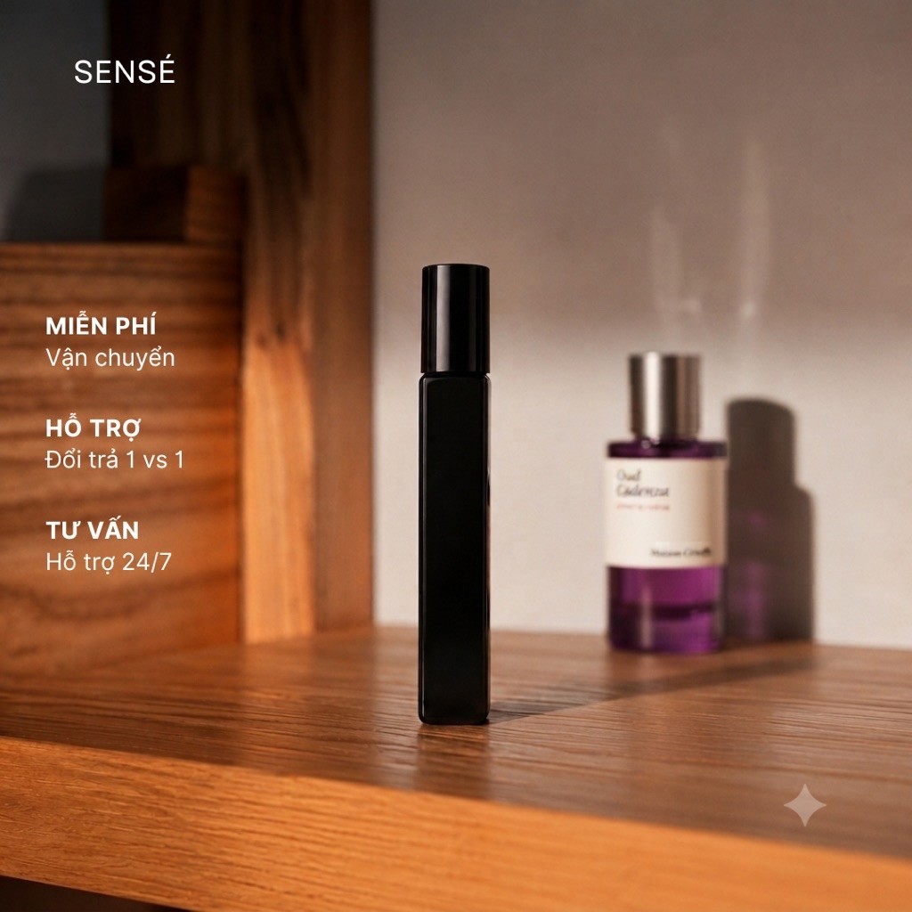 [Mẫu thử] Oud Cadenza Maison Crivelli | Nước hoa