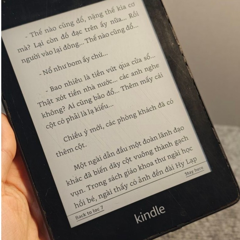 Máy đọc sách kindle ppw4