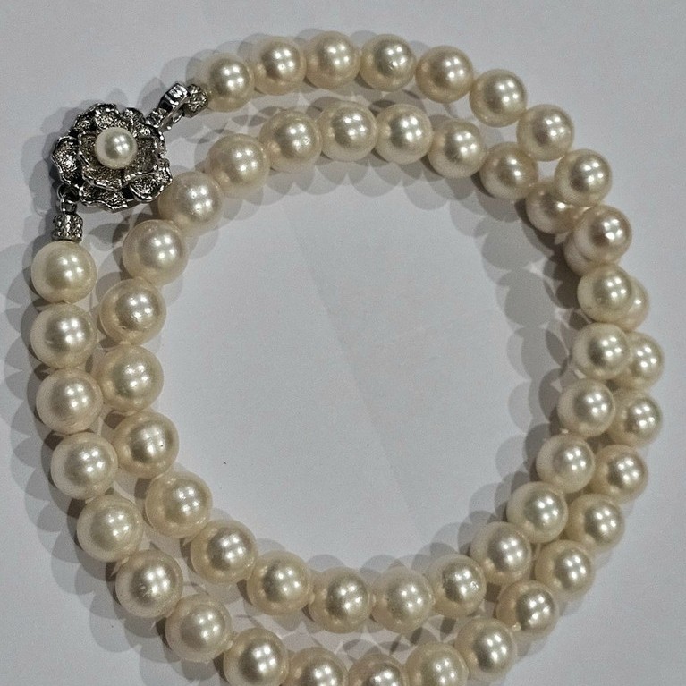 [1.0826] AKOYA dáng Choker hàng si Nhât Bản, chuỗi Akoya thời trang, Akoya cổ điển