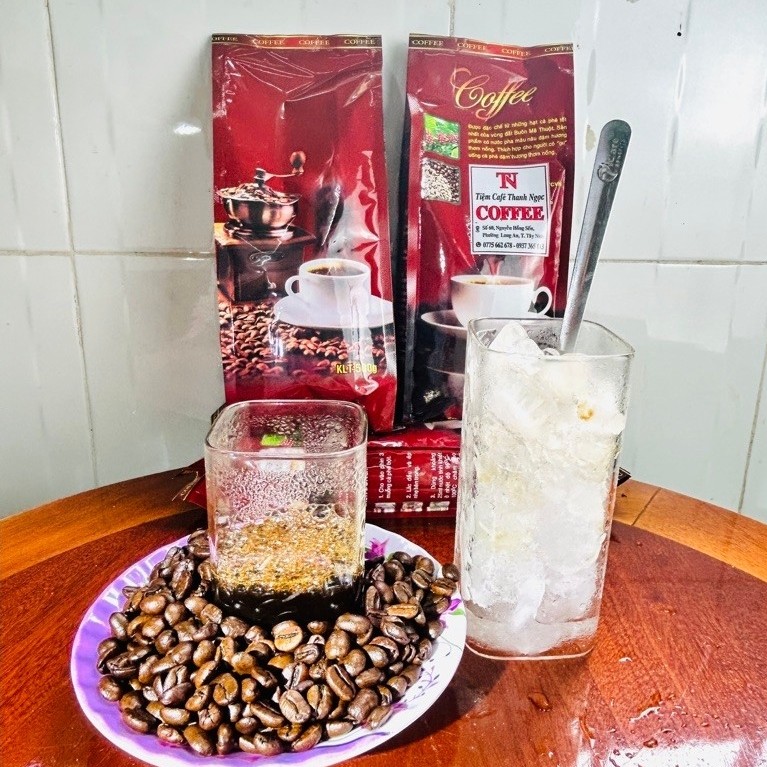 Cafein nhẹ - Cafe 280 - Cà Phê Nguyên Liệu, là robusta đắng vừa