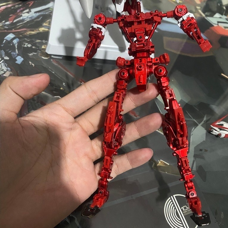 [LẺ]  ASTRAY RED DRAGONIC KHUNG bị KIM LOẠI THAY THẾ CHO 8836 DABAN