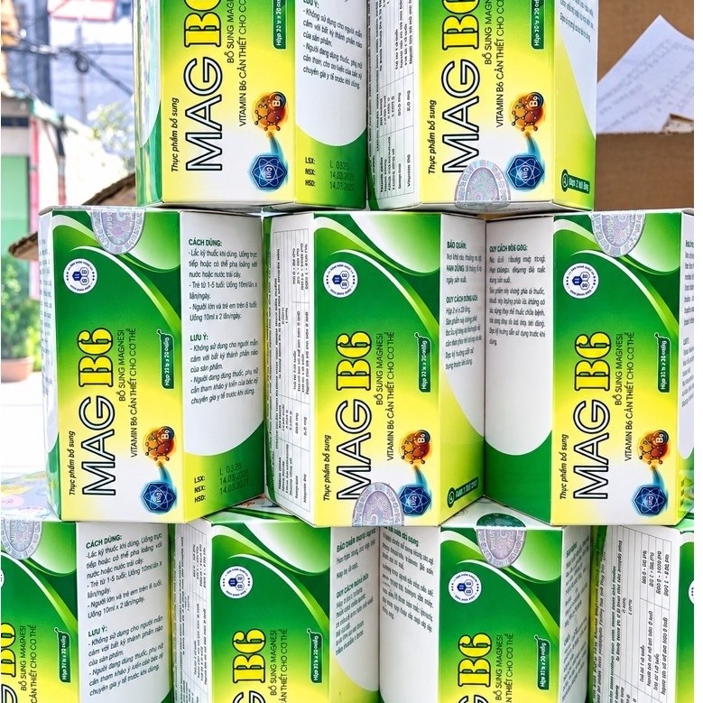 Magie Bisglycinate Mag B6